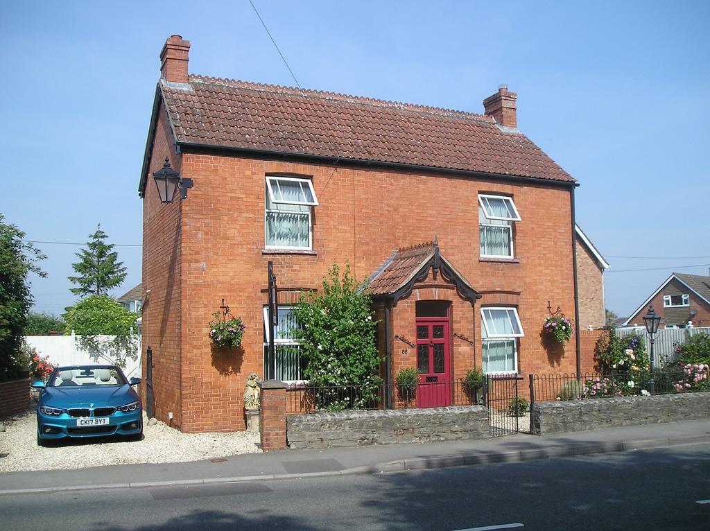 Benton House Bed & Breakfast Huntspill Екстериор снимка